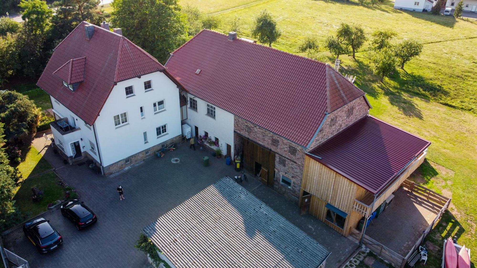 Ferienwohnung Peters Hünfeld Kültér fotó
